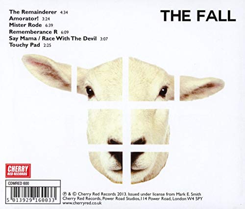 THE FALL - THE REMAINDERER (CD)