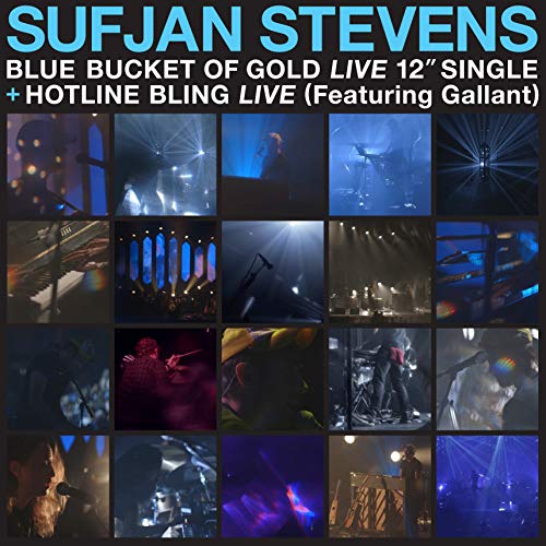 STEVENS,SUFJAN - CARRIE & LOWELL LIVE (TRANSLUCENT BLUE VINYL)