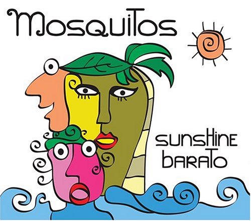 MOSQUITOS - SUNSHINE BARATO (CD)