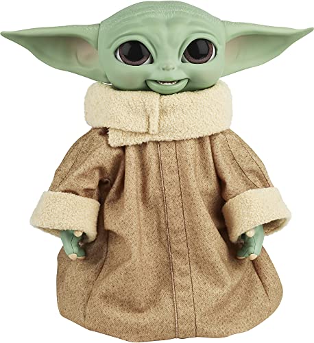 STAR WARS: GALACTIC SNACKIN' GROGU - HASBRO-2021-9 INCH