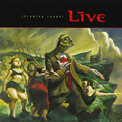 LIVE - THROWING COPPER (25TH ANNIVERSARY EDITION) (CD)