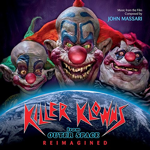 MASSARI, JOHN - KLLLER CLOWNS FROM OUTER SPACE: REIMAGINED (CD)