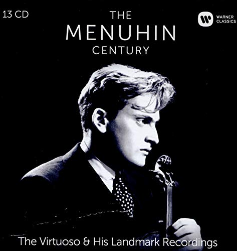 YEHUDI MENUHIN - MENUHIN CENTURY VIRTUOSO & HIS LANDMARK RECORDINGS (CD)