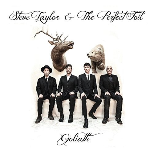 TAYLOR,STEVE & THE PERFECT FOIL - GOLIATH (VINYL)