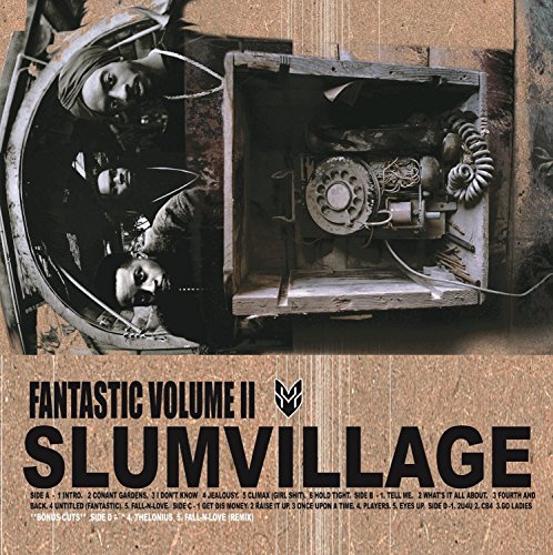 SLUM VILLAGE - FANTASTIC VOL 2 (VINYL)