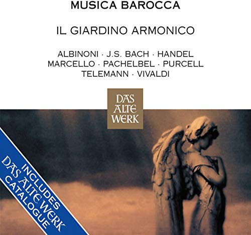 IL GIARDINO ARMONICO - BACH - VIVALDI - ALBINONI: MUSICA BAROCCA/BAROQUE (CD)