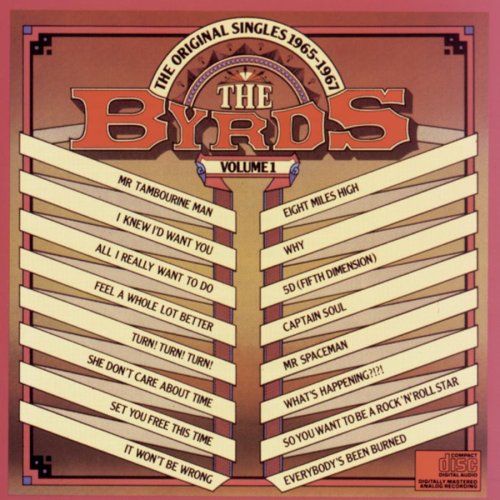 BYRDS - 1965-1967 ORIGINAL SINGLES