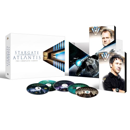 STARGATE ATLANTIS: THE COMPLETE SERIES COLLECTION [IMPORT]