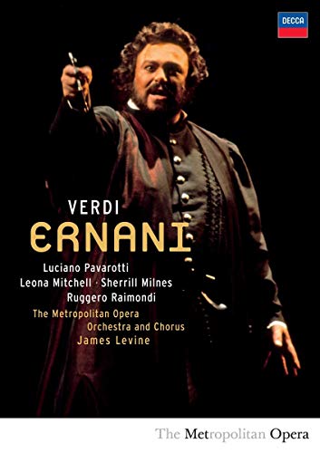 PAVAROTTI / MITCHELL / METROPOLITAN OPERA / LEVINE - VERDI: ERNANI (1983)