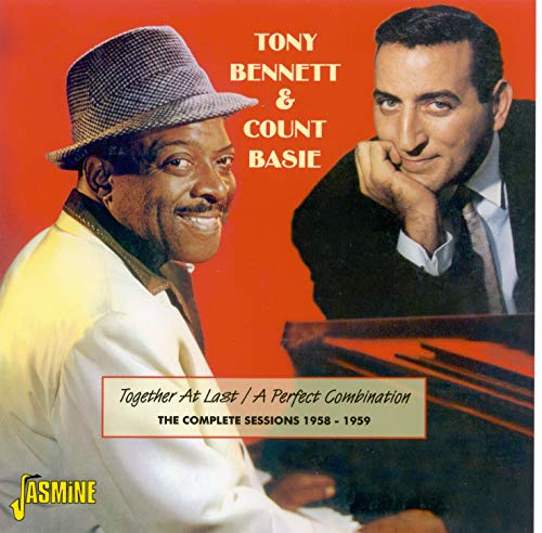 BENNETT,TONY / COUNT BASIE - TOGETHER AT LAST (CD)