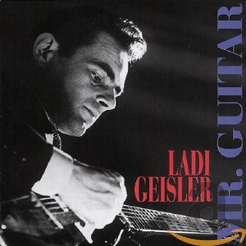 GEISLER,LADI - MR GUITAR (CD)