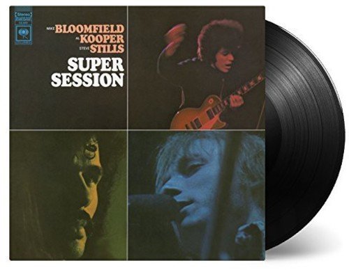 BLOOMFIELD, MIKE, WITH AL KOOPER & S TEPHEN STILLS - SUPER SESSION (VINYL)