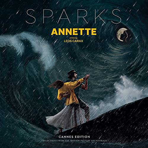 SPARKS - ANNETTE (CANNES EDITION - SELECTIONS FROM THE MOTION PICTURE SOUNDTRACK) (VINYL)