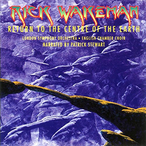RICK WAKEMAN - RETURN TO THE CENTRE OF THE EARTH (VINYL)