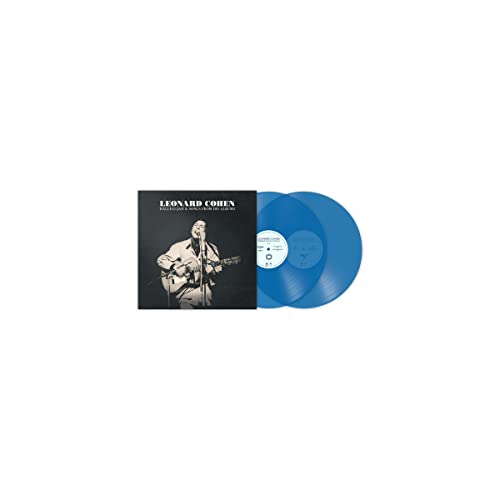 LEONARD COHEN - HALLELUJAH & SONGS FROM HIS ALBUMS - LTD BLUE MARBLE VINYL