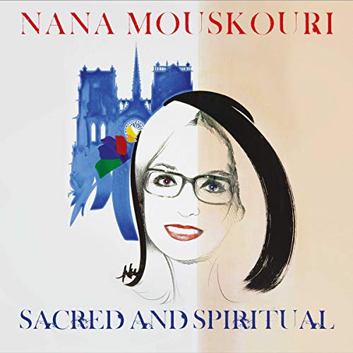 MOUSKOURI, NANA - SACRED AND SPIRITUAL (CD)