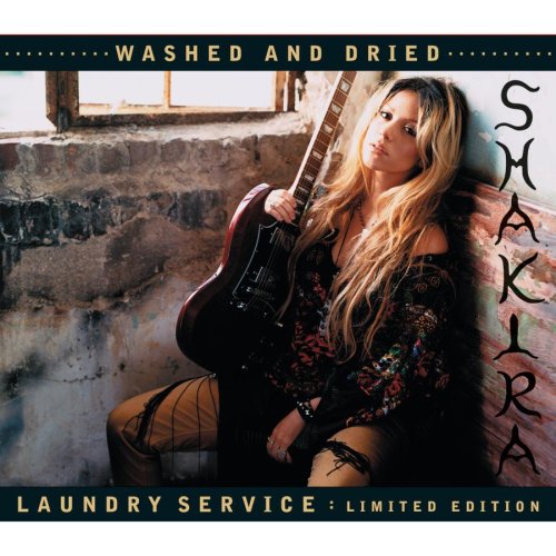 SHAKIRA - LAUNDRY SERVICE (LATIN) (DLX L