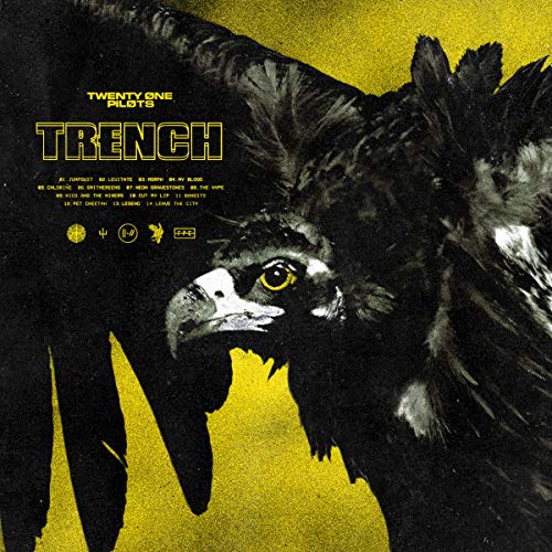 TWENTY ONE PILOTS - TRENCH (2LP W/DIGITAL DOWNLOAD)