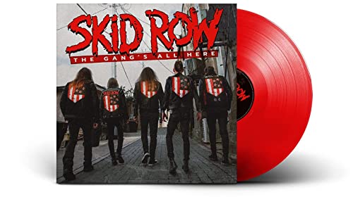 SKID ROW - THE GANG'S ALL HERE (LIMITED RED LP)