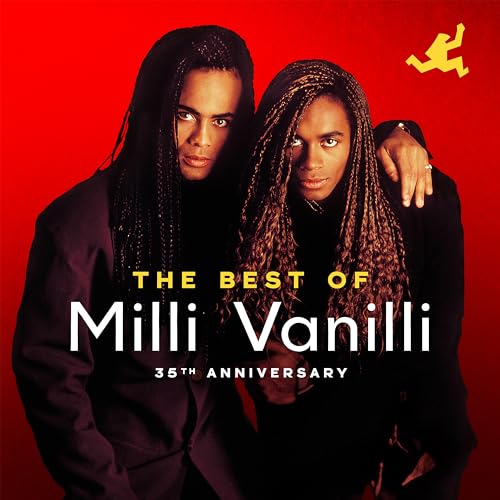 MILLI VANILLI - THE BEST OF MILLI VANILLI (35TH ANNIVERSARY) (VINYL)