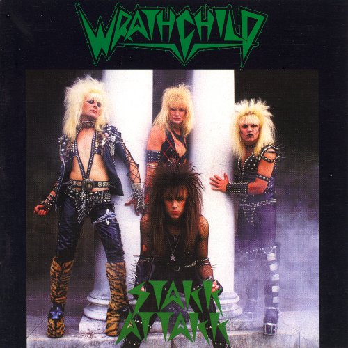 WRATHCHILD - STAKK ATTAKK (CD)