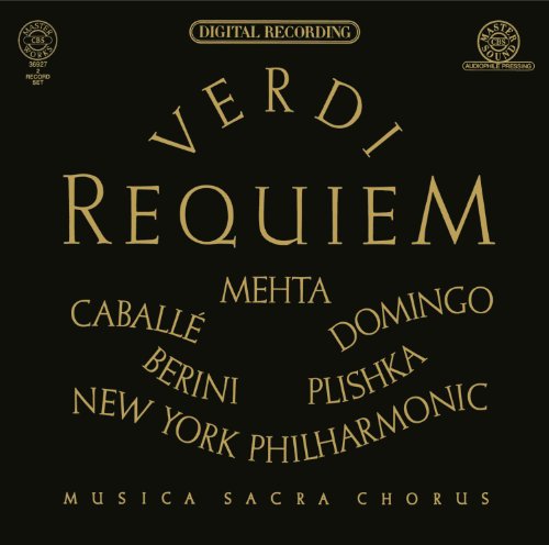 MONTSERRAT CABALL - VERDI: REQUIEM (CD)