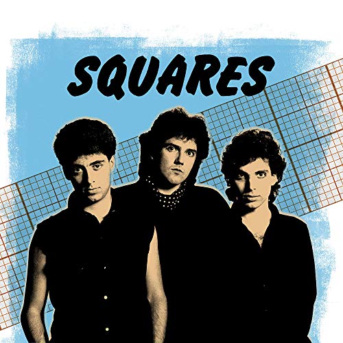 SQUARES FEAT. JOE SATRIANI - SQUARES (VINYL)