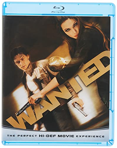 WANTED (2008) [BLU-RAY] (BILINGUAL)