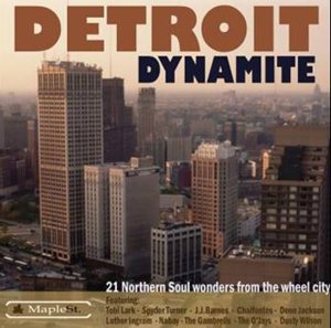 VARIOUS - DETROIT DYNAMITE (CD)