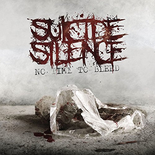 SUICIDE SILENCE - NO TIME TO BLEED (RE-ISSUE 2018) (VINYL)