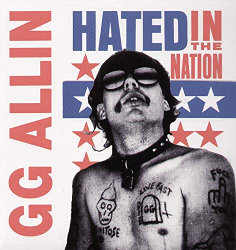 ALLIN,GG - HATED IN THE NATION (VINYL)