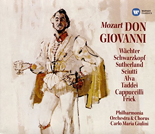 CARLO MARIA GIULINI - MOZART: DON GIOVANNI (CD)