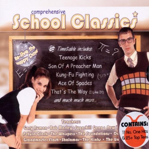 VARIOUS ARTISTS - COMPREHENSIVE SCHOOL CLASSICS (CD)