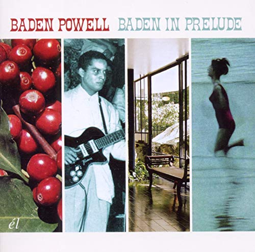 POWELL, BADEN - BADEN IN PRELUDE (CD)