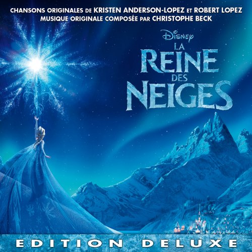 VARIOUS ARTISTS - LA REINE DES NEIGES (FROZEN) (ORIGINAL SOUNDTRACK) (CD)