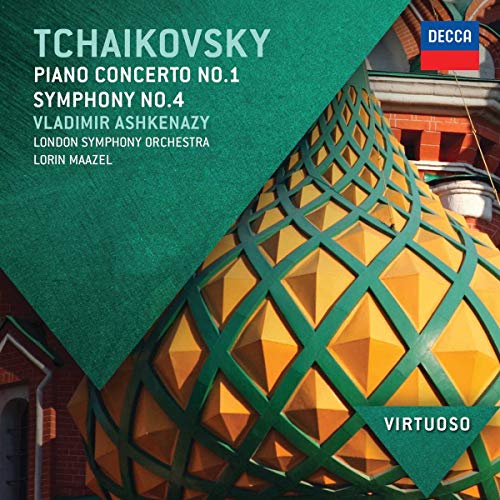 ASHKENAZY, VLADIMIR - TCHAIKOVSKY: PIANO CONCERTOS (CD)