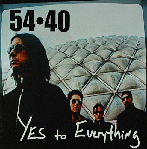 54.40 - YES TO EVERYTHING (CD)