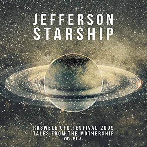 JEFFERSON STARSHIP - TALES FROM THE MOTHERSHIP VOL. 2 (VINYL)