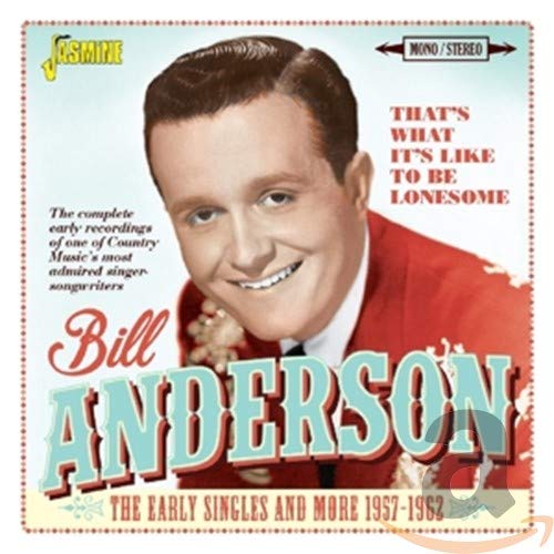 ANDERSON,BILL - THAT'S WHAT IT'S LIKE TO BE LONESOME (CD)