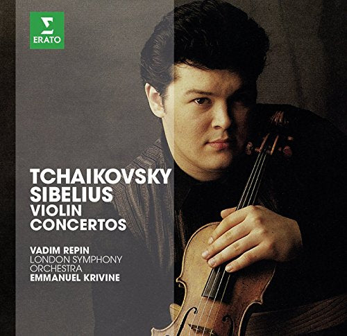 VADIM REPIN - THE ERATO STORY - TCHAIKOVSKY & SIBELIUS: VIOLIN CONCERTOS (CD)