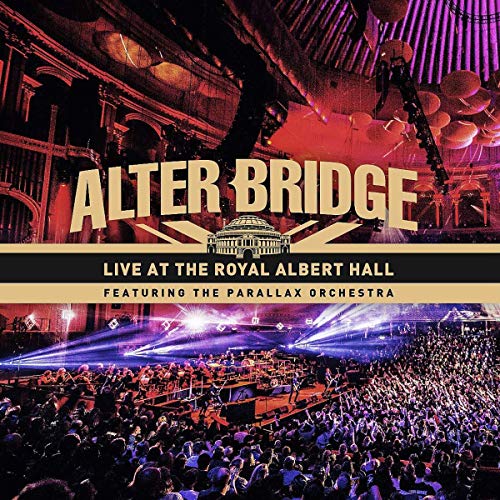 ALTER BRIDGE - LIVE AT THE ROYAL ALBERT HALL FEATURING THE PARALLAX ORCHESTRA (VINYL)