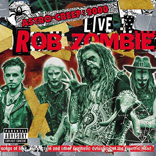 ZOMBIE, ROB - ASTRO-CREEP: 2000 LIVE SONGS OF LOVE, DESTRUCTION AND OTHER SYNTHETIC DELUSIONS OF THE ELECTRIC HEAD (VINYL)