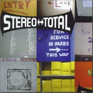 STEREO TOTAL - TOTAL POP (CD)