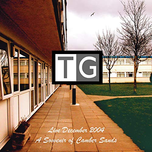 THROBBING GRISTLE - A SOUVENIR OF CAMBER SANDS (LIVE) (VINYL)