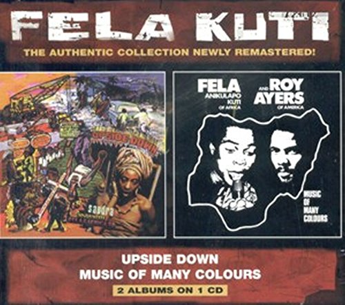 KUTI, FELA - UPSIDE DOWN / MUSIC OF MANY (CD)