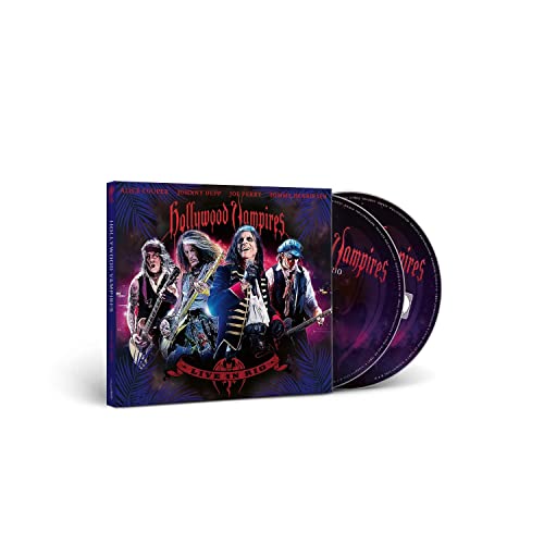 HOLLYWOOD VAMPIRES - LIVE IN RIO (CD + DVD) (CD)