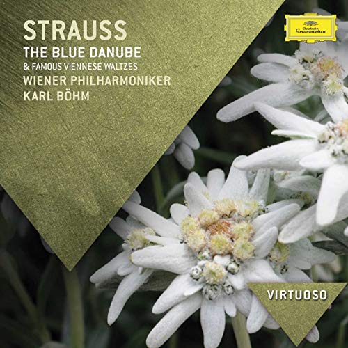 BOHM & VIENNA PHILHARMONIC - STRAUSS: THE BLUE DANUBE (CD)