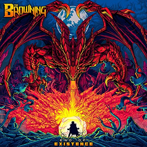 THE BROWNING - END OF EXISTENCE (CD)