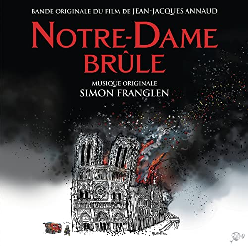 SIMON FRANGLEN - NOTRE-DAME BRULE (CD)