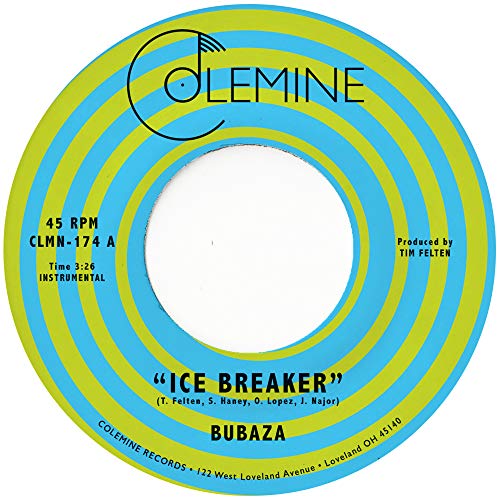 BUBAZA - ICE BREAKER (ORANGE VINYL)